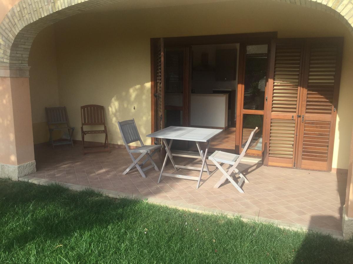Отель Marina Di Cala Del Sole Ликата Экстерьер фото