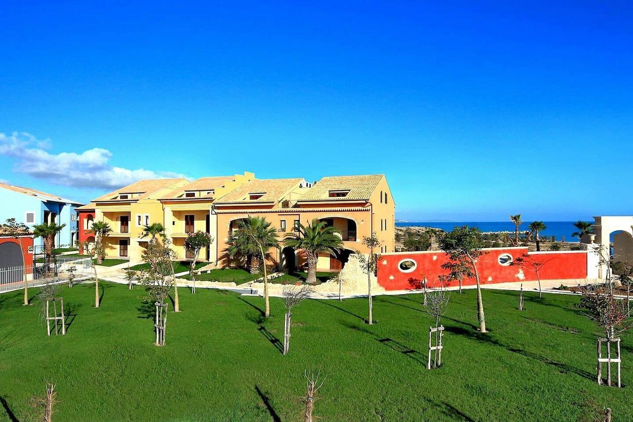 Отель Marina Di Cala Del Sole Ликата Экстерьер фото